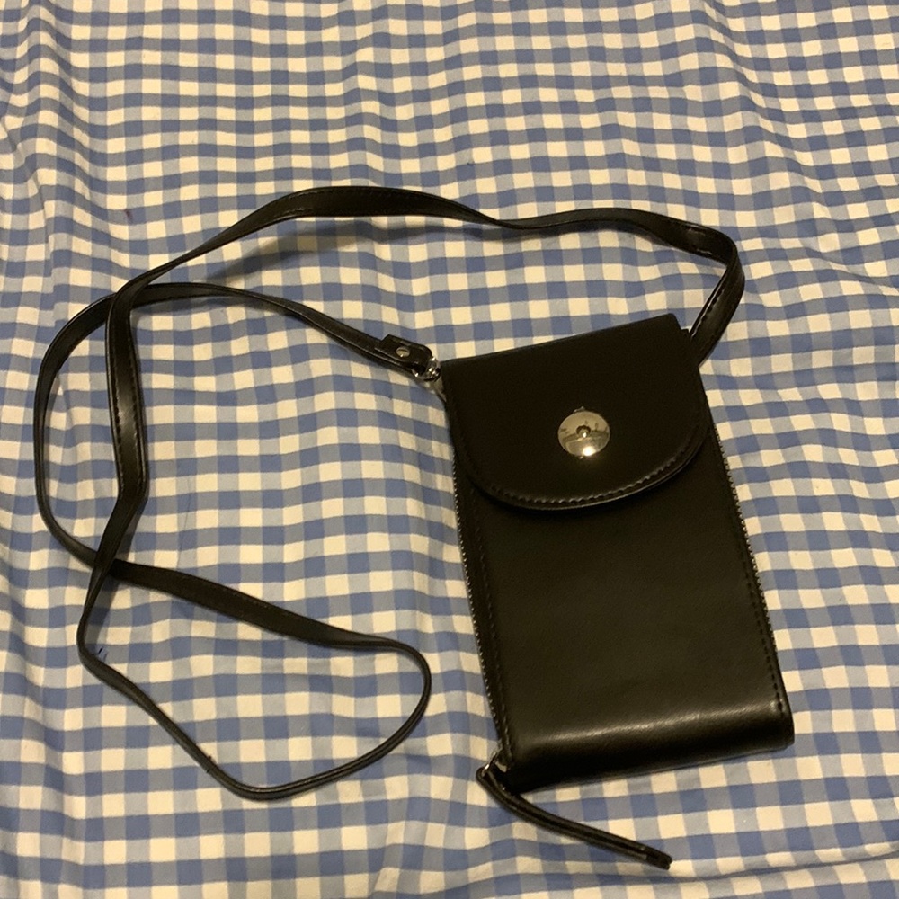 SOLD ! NWOT leather crossbody bag
